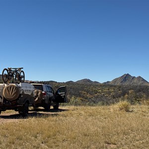 Harts Range West Fossicking Area