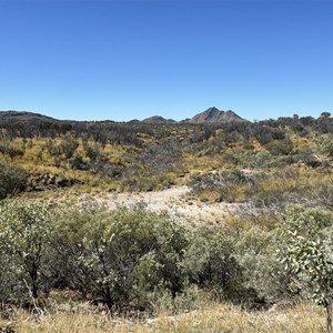 Harts Range West Fossicking Area