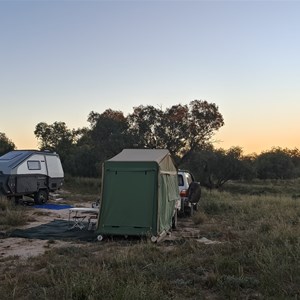 Cluny free roadside camp