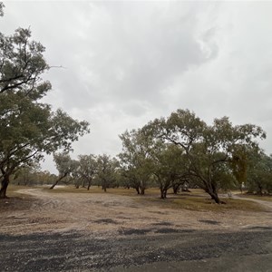 Large rest area