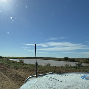 Camp at Dam