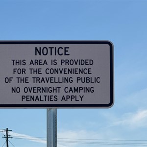 Windorah Rest Area