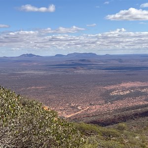 Mount Augustus summit hike
