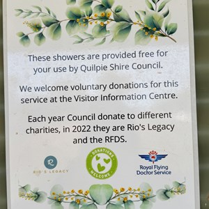 Public Showers & Toilets