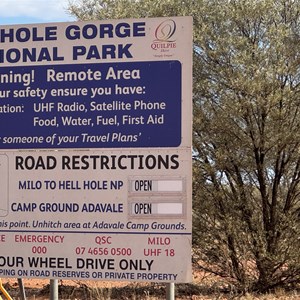 Hell Hole Access