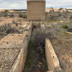Abandoned Potash/Gypsum/Kitty Litter Production Site