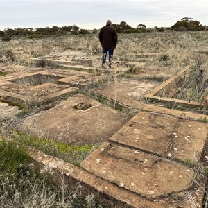 Abandoned Potash/Gypsum/Kitty Litter Production Site