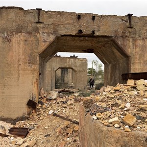 Abandoned Potash/Gypsum/Kitty Litter Production Site