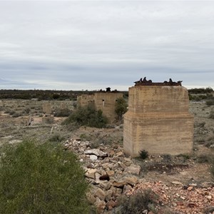 Abandoned Potash/Gypsum/Kitty Litter Production Site