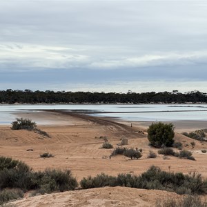 Abandoned Potash/Gypsum/Kitty Litter Production Site