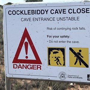 Cocklebiddy Cave