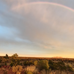 Uluru Winter Sunrise Viewing Point