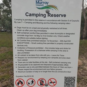 Hogwash Bend Camping Area