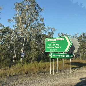 Maryborough Cooloola Road
