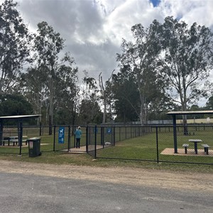 Fenced Dog Off Leash Park