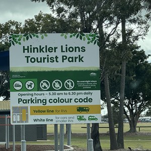 Hinkler Lions Tourist Park