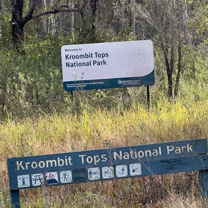 Kroombit National Park Entry