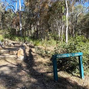 Bomber Site Walk Trail