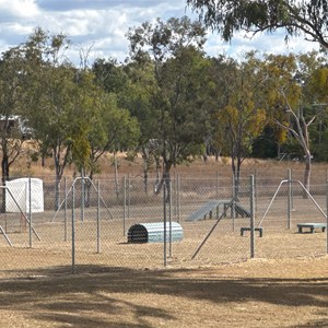 Fenced Dog Park