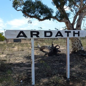 Ardath Siding sign 2012