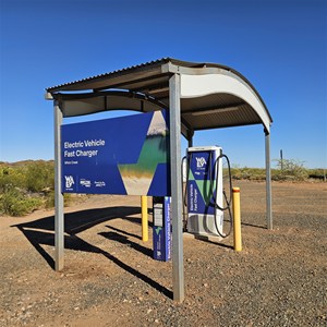 EV charging station Whim Creek