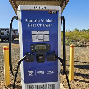 EV charging station Whim Creek