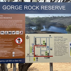 Gorge Rock Pool