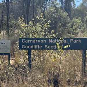 Goodliffe National Park Boundary Grid