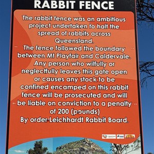 Rabbit Fence