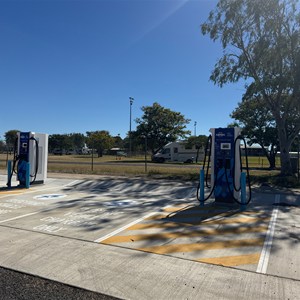 NRMA EV Charging Station