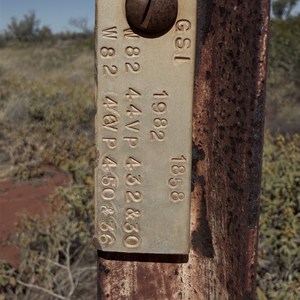 Seismic shot line marker
