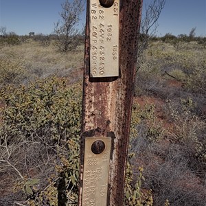 Seismic shot line marker