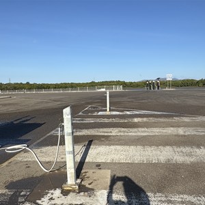 Water Taps at Boat Ramp