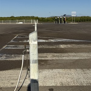 Potable Water Taps at Boat Ramp