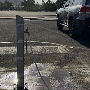 Potable Water Taps at Boat Ramp
