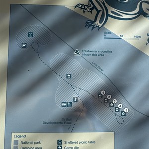 Mina Teti Campground