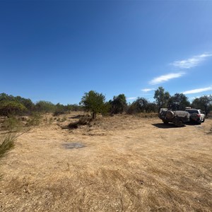 Washed out camp