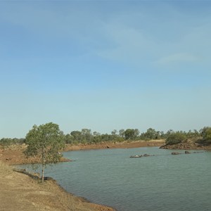 Water Filled Quarry