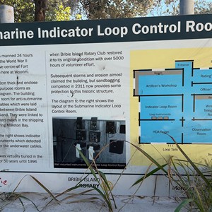 Submarine Indicator Loop Control Room