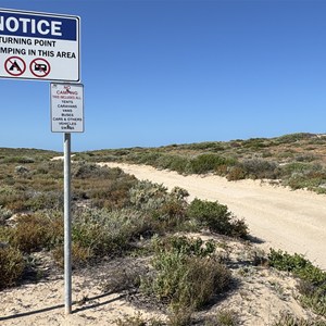Blowholes Eco Reserve End