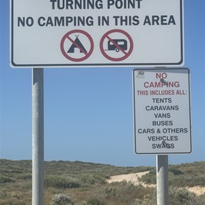 Blowholes Eco Reserve End