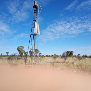 Camp - with good water tank