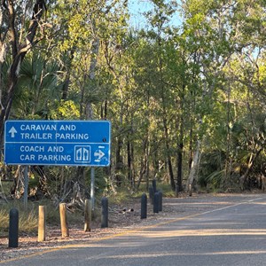 Bitter Springs Carpark