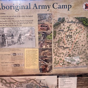 Aboriginal Army Camp