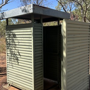 Long Drop Toilet