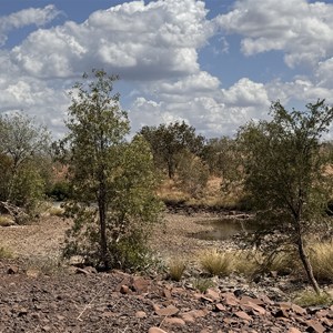 Hicks Creek Rockbar Camp