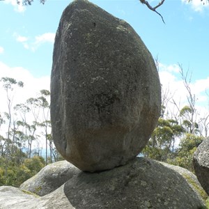 Castle Rock Balancing Rock