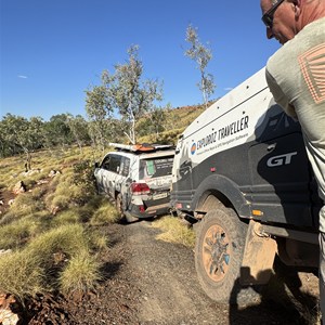 End 4WD Track