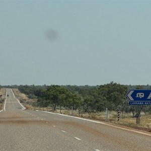 Access to Larrawa Station Stay