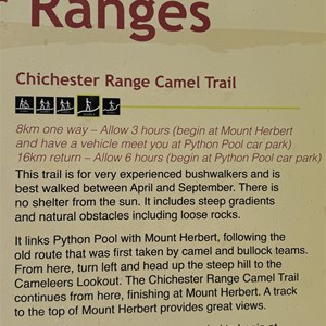 Camel Trail